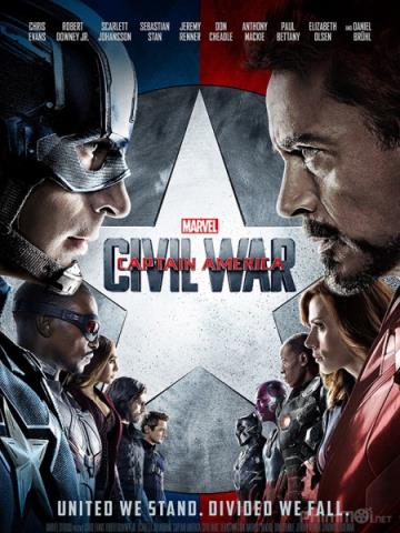 CAPTAIN AMERICA 3 - NỘI CHIẾN SIÊU ANH HÙNG - CIVIL WAR